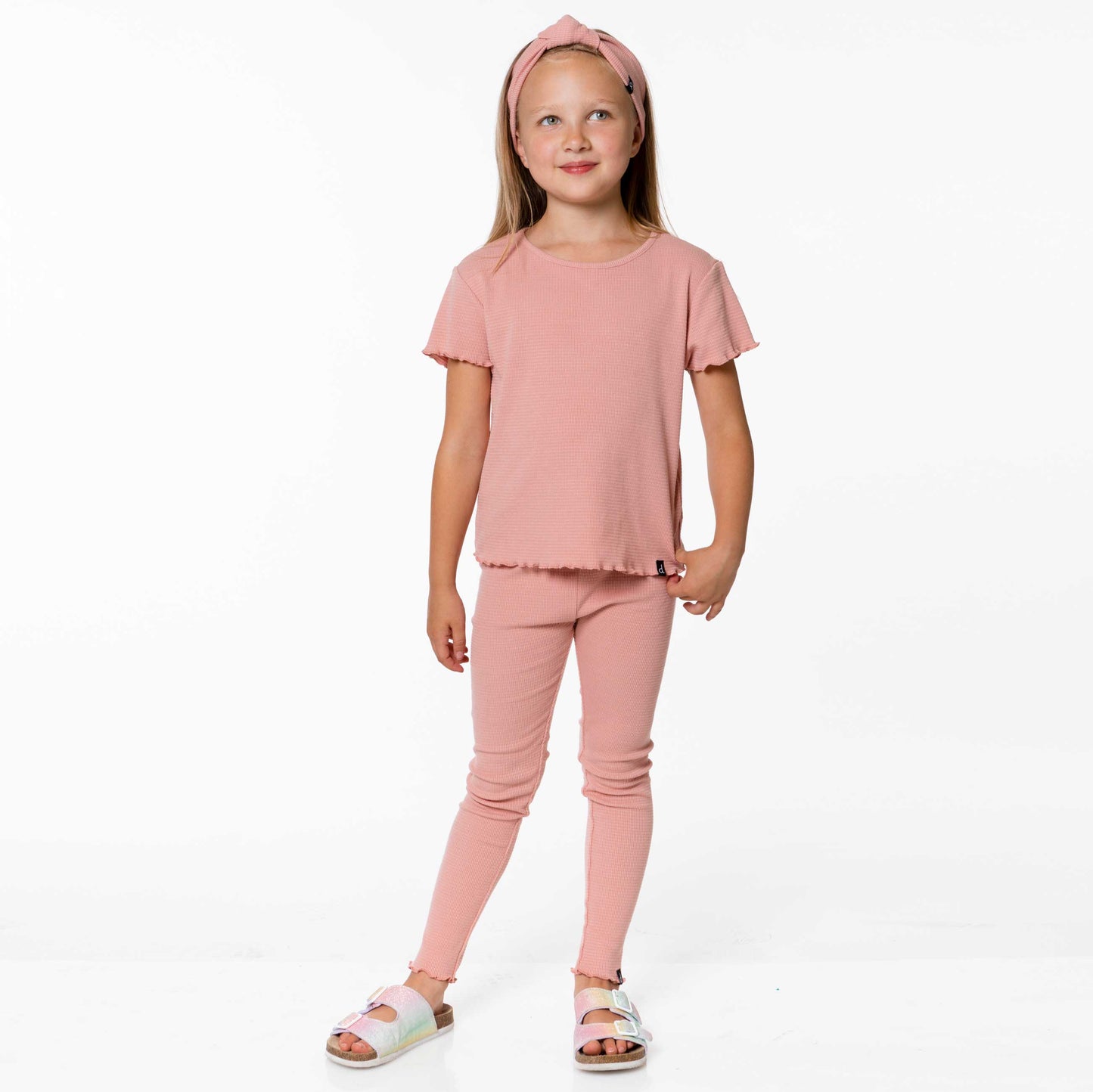Legging D30YG60 - 624 - Mellow rose - 3 à 12 ans