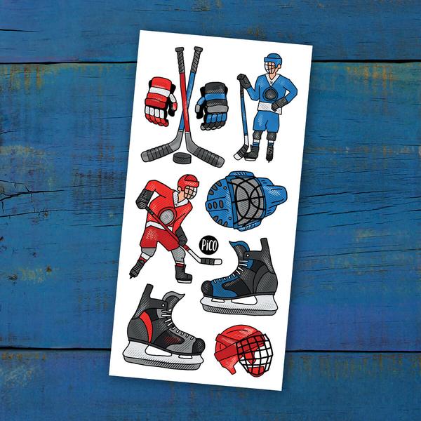 Tatouages - La folie du Hockey
