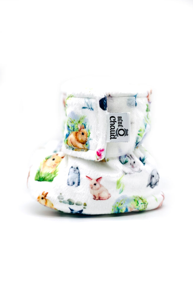 Pantoufles - Lapin des champs