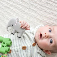 Ensemble de jouets de dentition - Safari