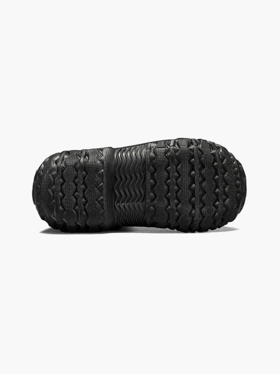 Botte YORK mi-saison - Pointures 7 enfant à 6 junior - Noir