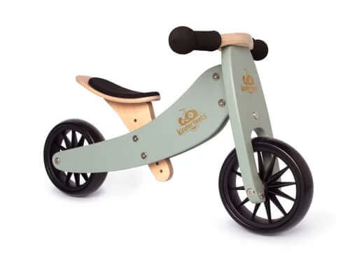 2-EN-1 TINY TOT Tricycle & Vélo d'équilibre - Sauge