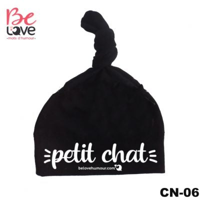 Chapeau de naissance - Petit Chat -