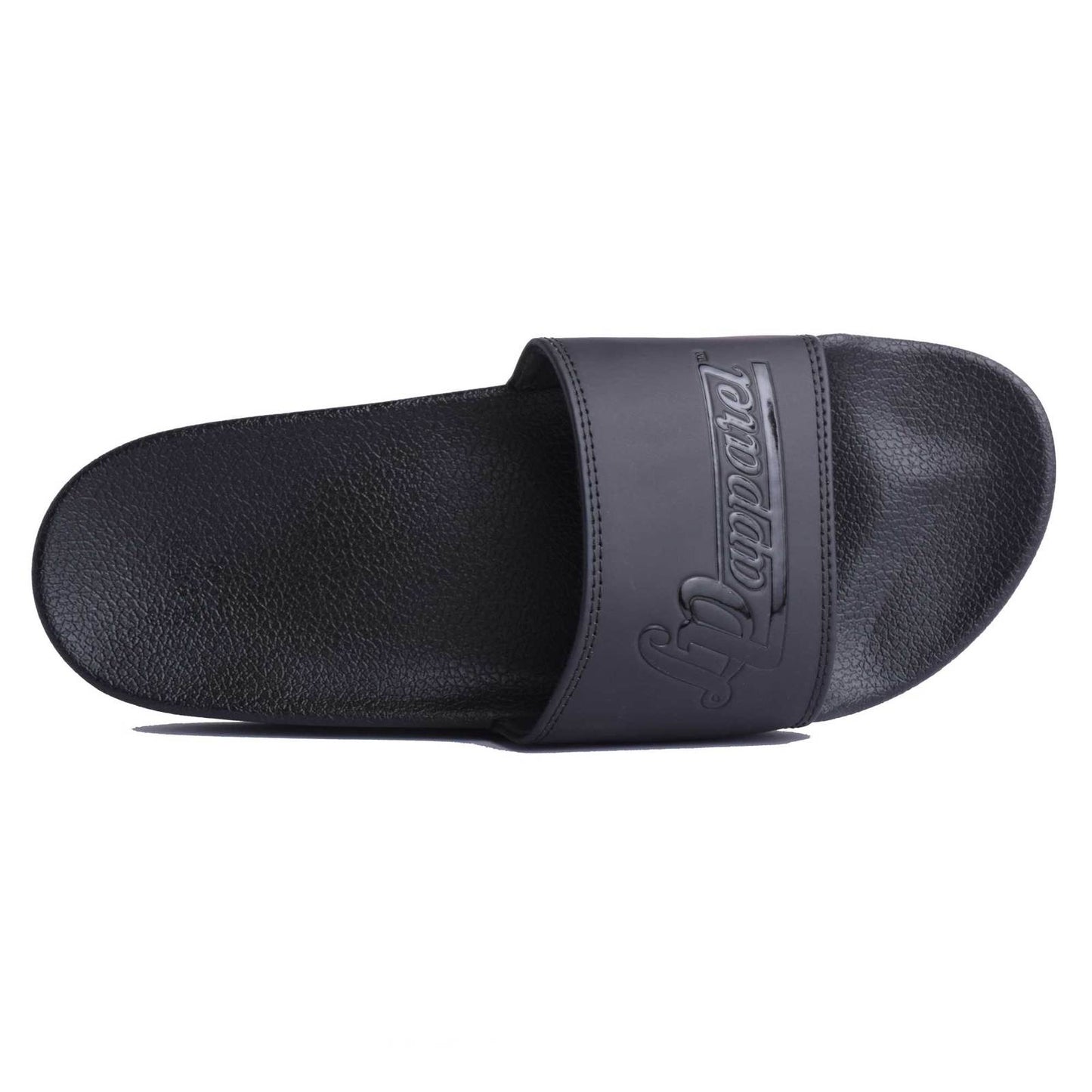Sandales à enfiler (Black on Black )