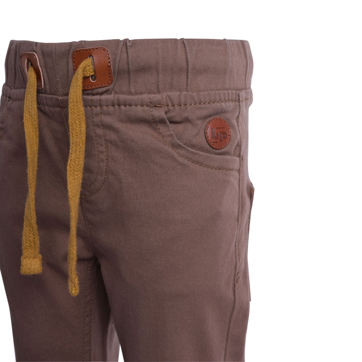PANTALON JOGGER - Sable brun