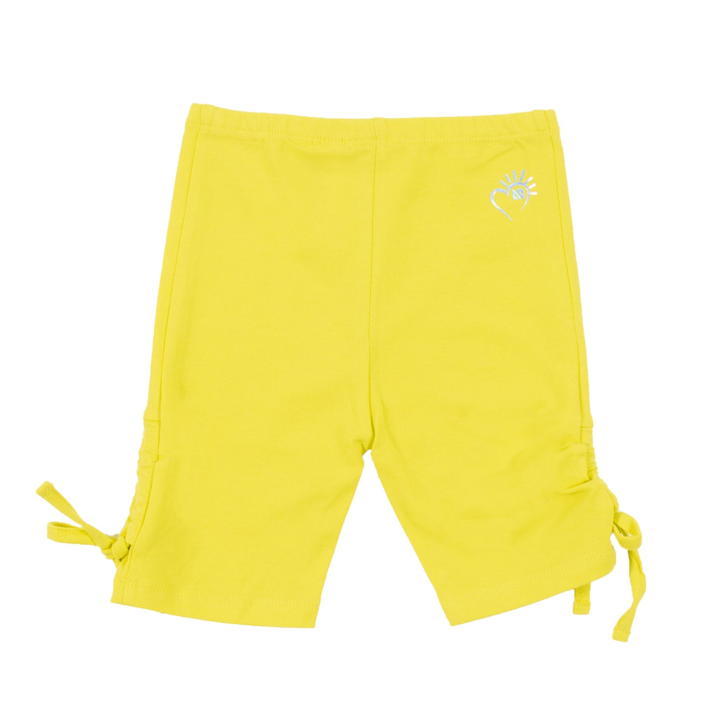 Legging court - plage tropicale - S2106-04 - 2 à 12 ans