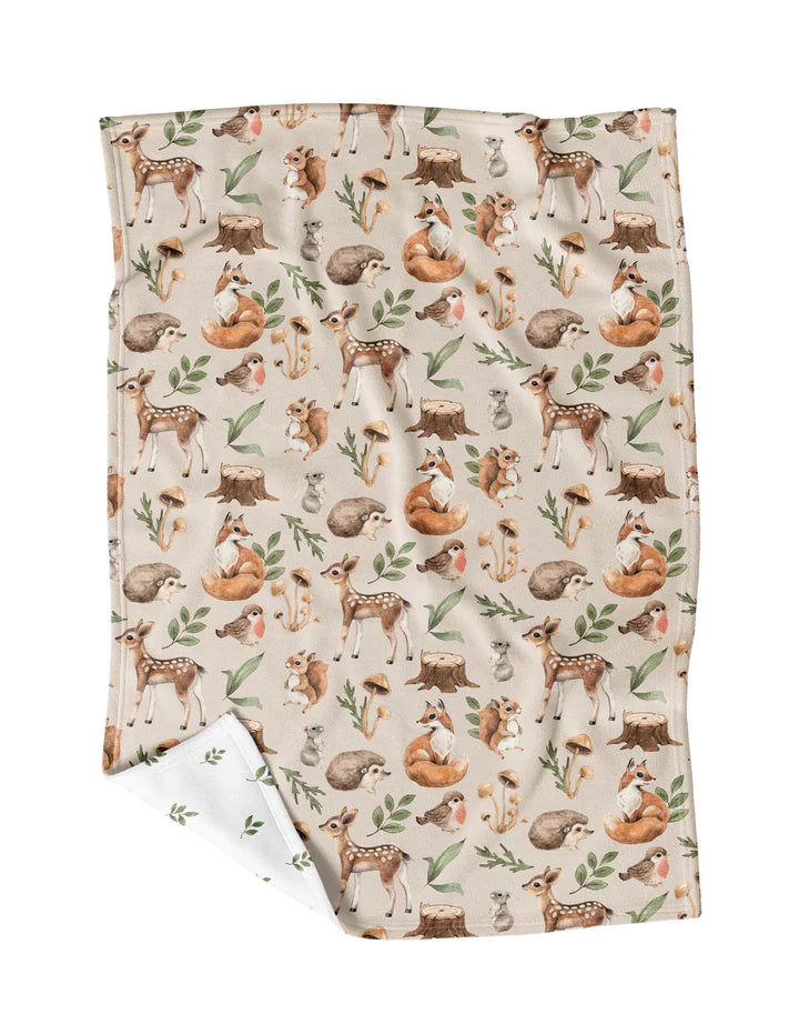 MA P'TITE COUVERTE - IL ÉTAIT UNE FOIS LA FORÊT