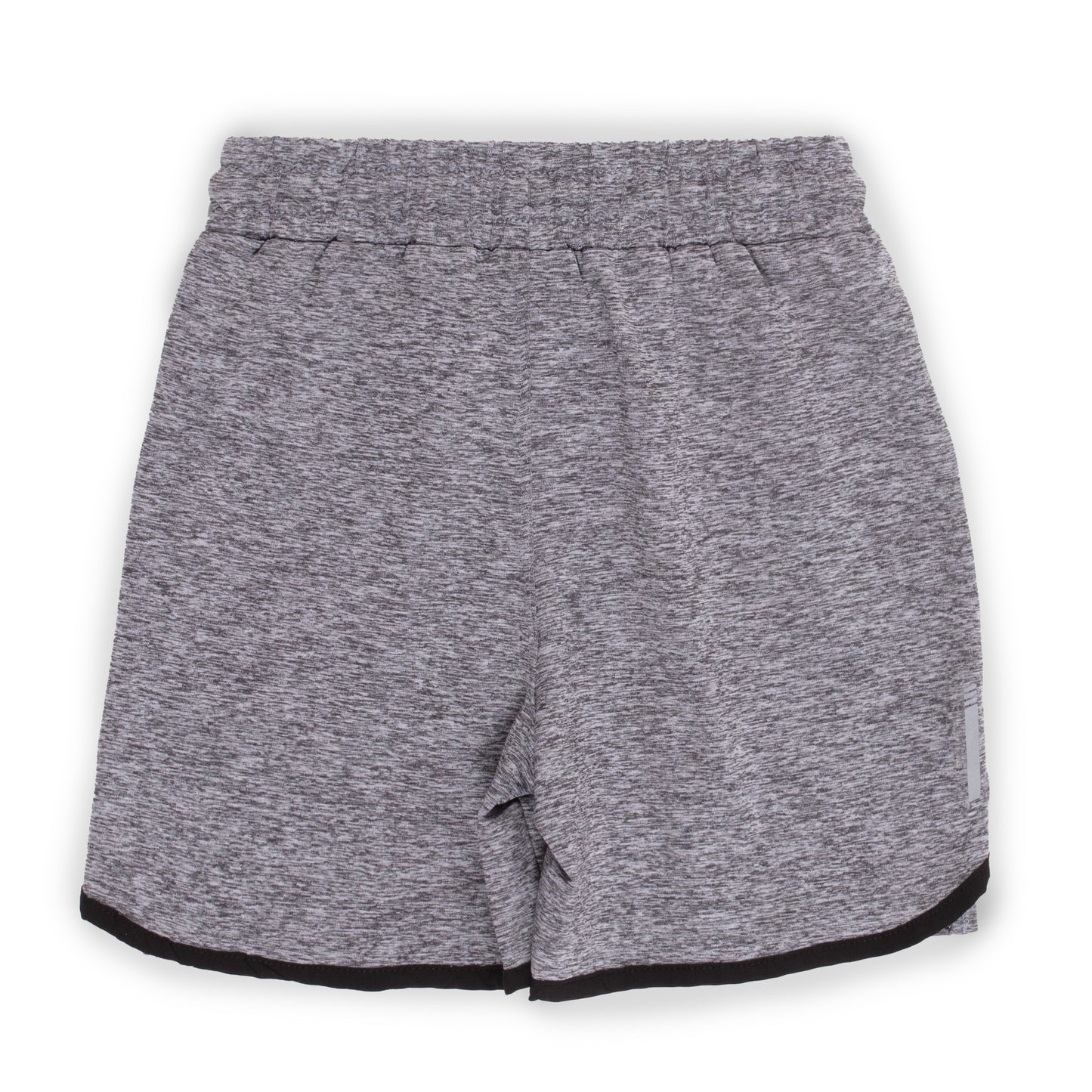 Culotte courte athlétique - Droit devant - Gris - S23A81-08 - 4 à 14 ans