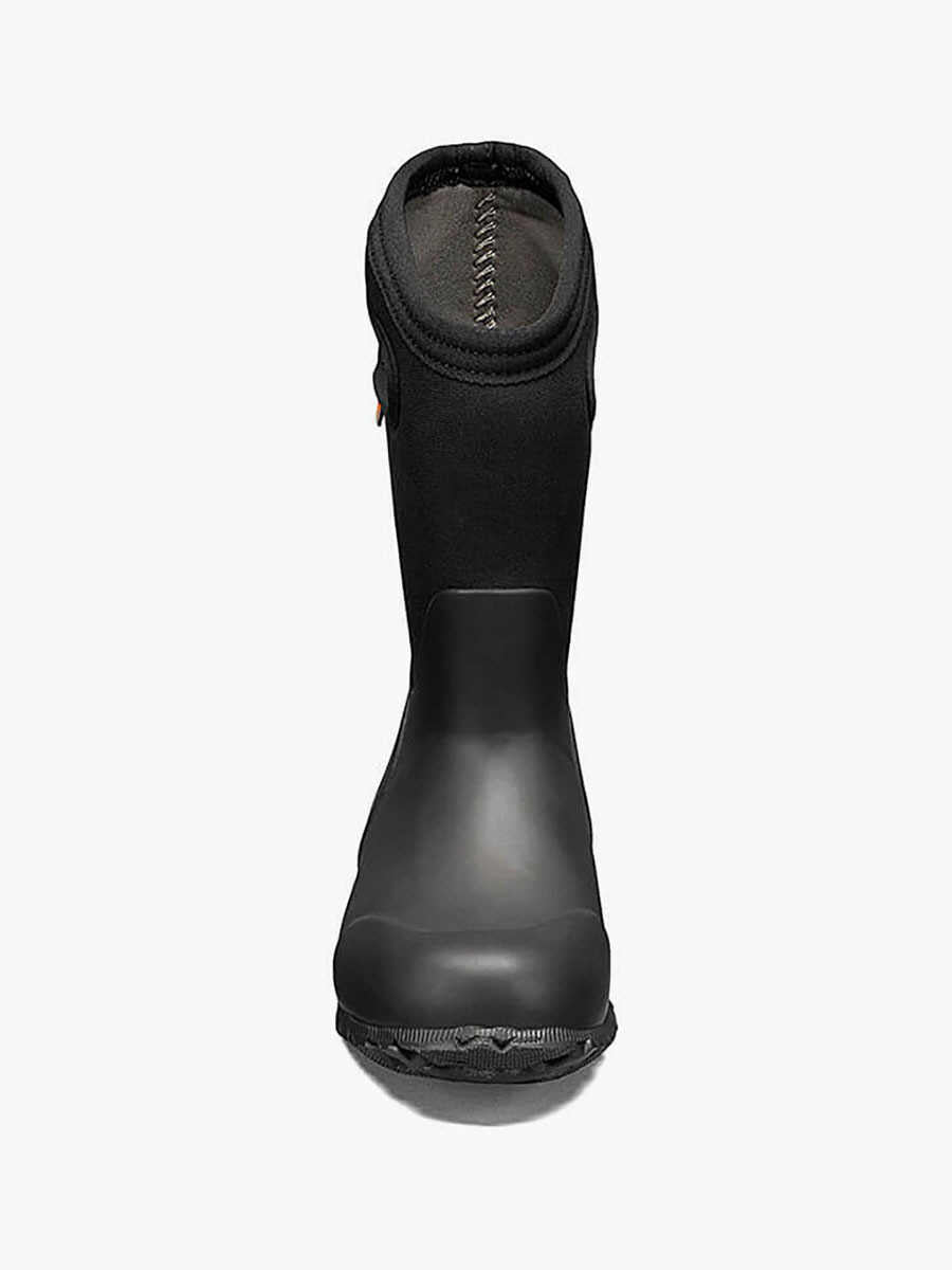Botte YORK mi-saison - Pointures 7 enfant à 6 junior - Noir