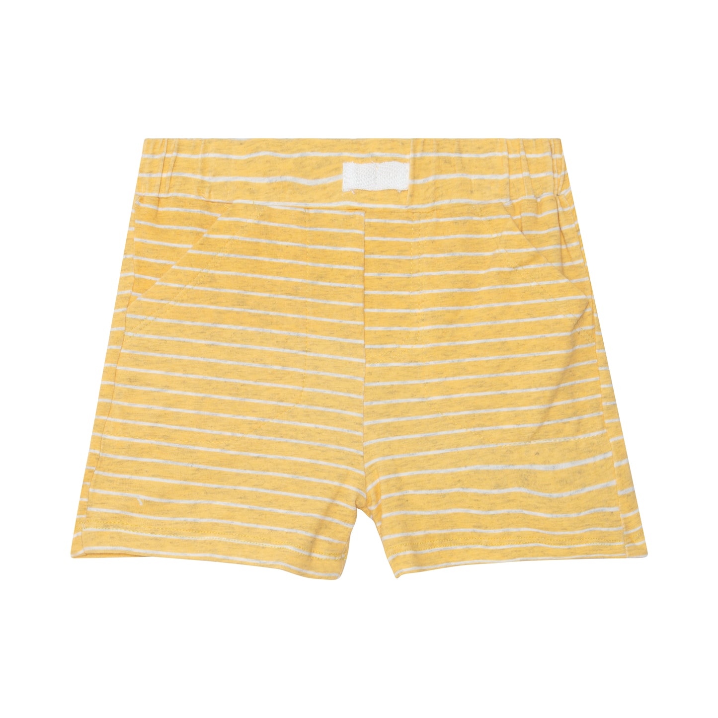 Ensemble chandail et culotte courte en coton organique E30D11-082- Gold - 3 à 24 mois
