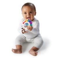 Hochet et anneau de dentition sensoriels