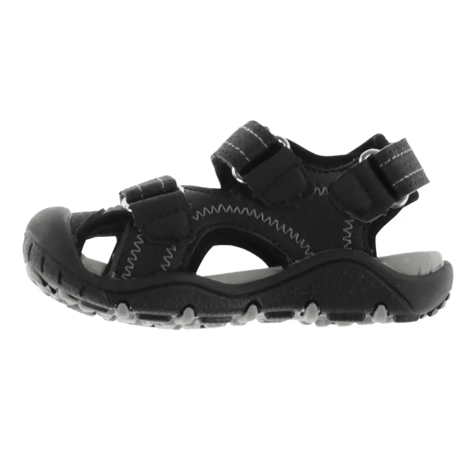 Sandales SEATURTLE 2 TOUT-PETITS HK9042 - Noir - 5E à 10E