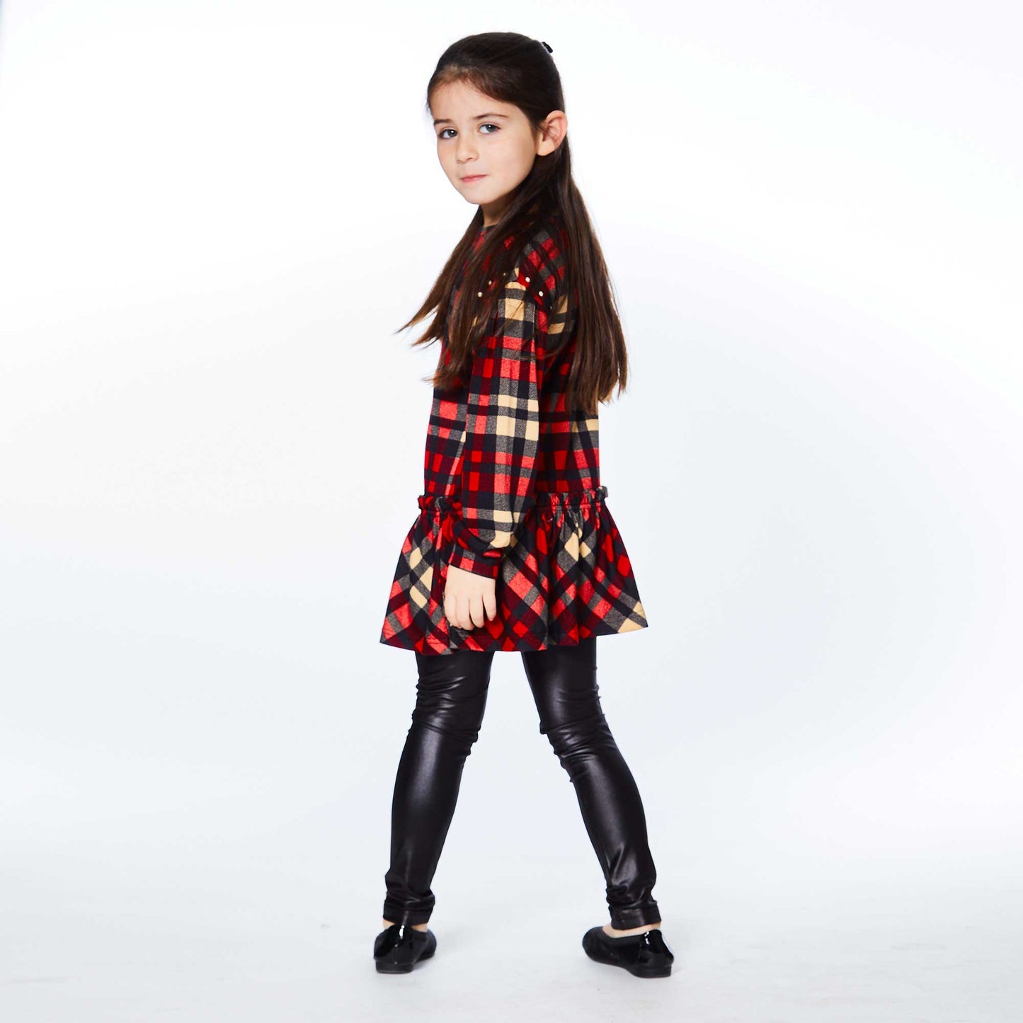 Legging effet cuir E20NG10-085 - 3 à 12 ans