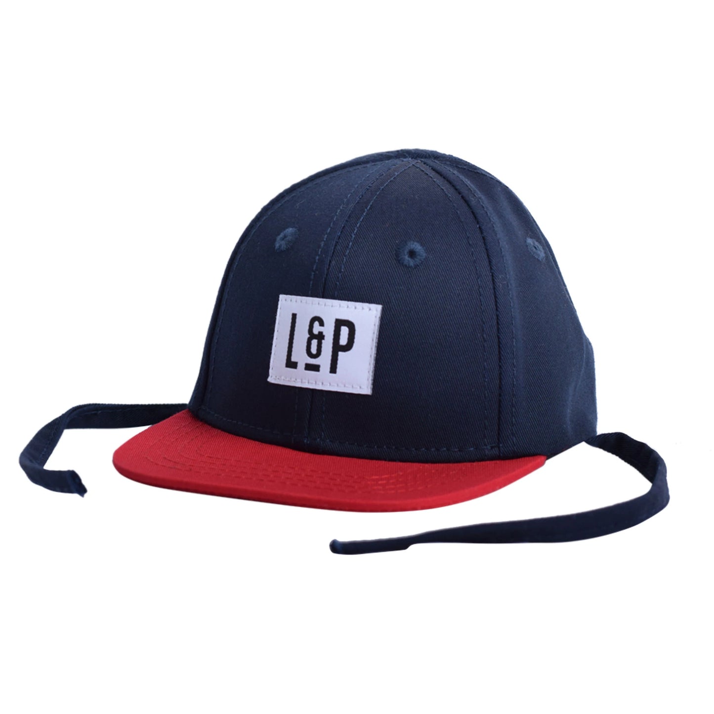 Casquette (Houston) - Marine & Rouge
