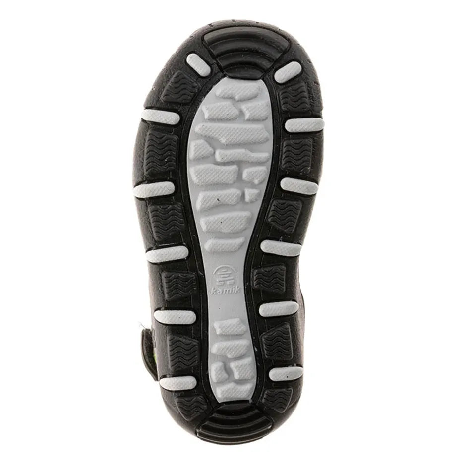 Sandales CRAB - HK9594 - Noir - 4E à 10E