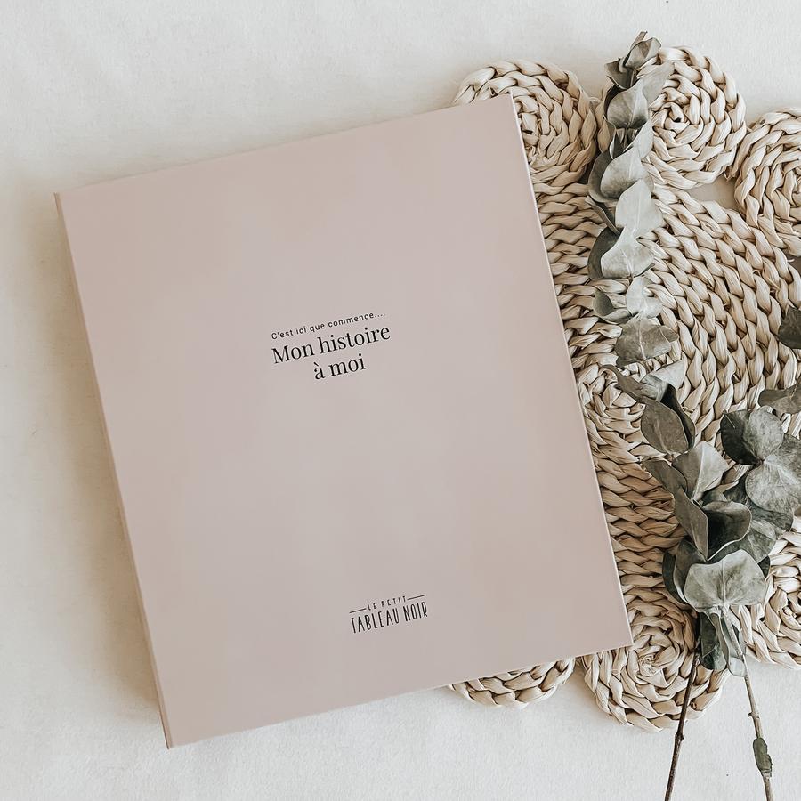 Livre de bébé - Blush