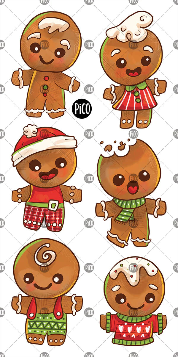 Tatouages - Les pains d'épices