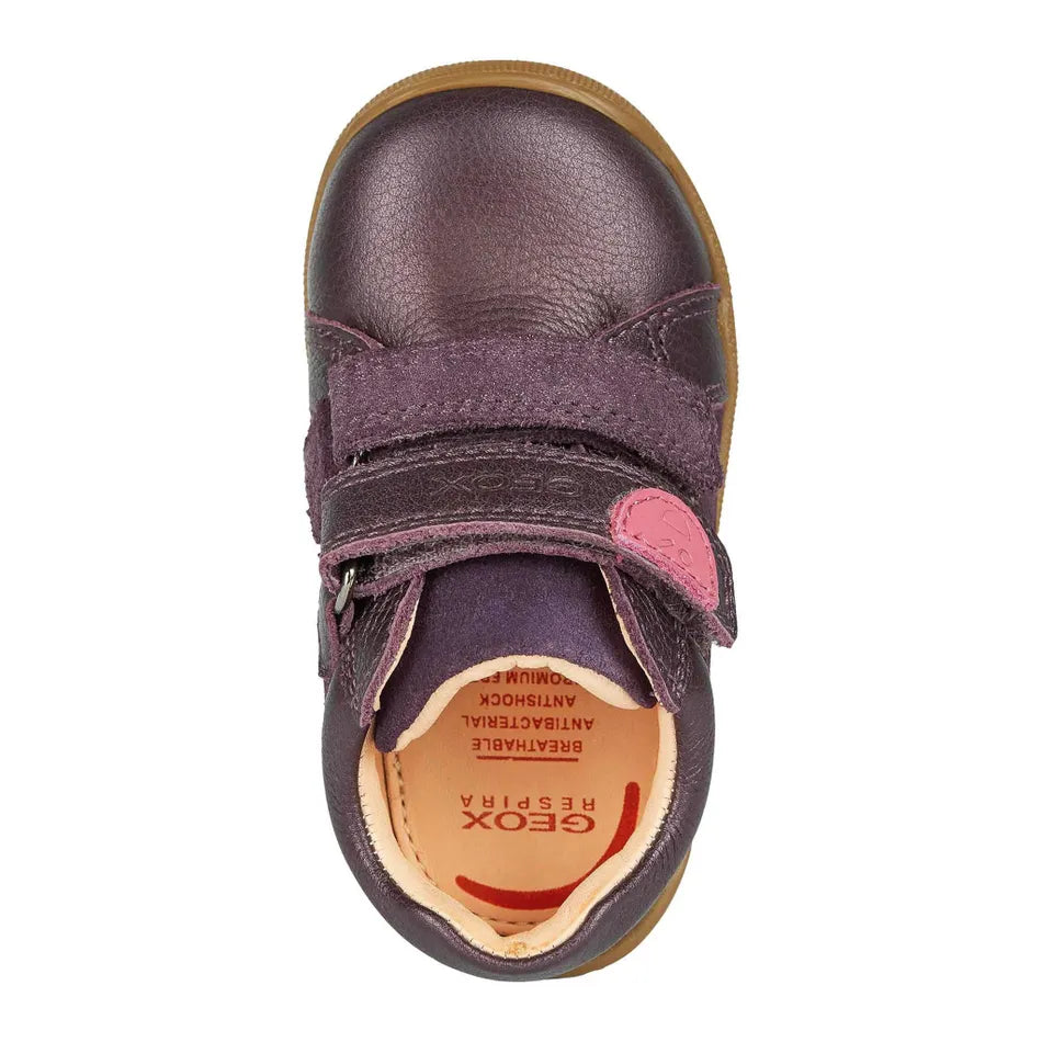 Souliers Macchia Bébé Fille - Violet - 20 à 25