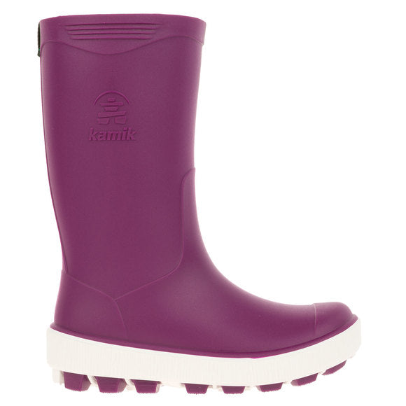 Bottes de pluie pour ENFANTS - RIPTIDE - EK6285 - 11E à 4J - VIOLET FONCÉ