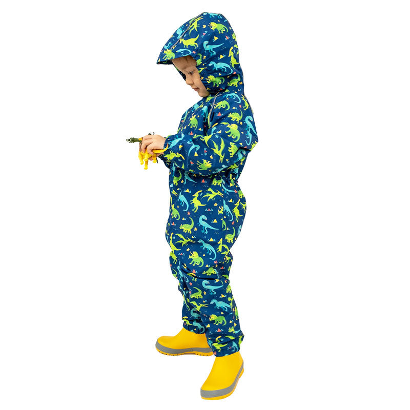 Combinaison imperméable mi-saison - Dinoland - 1 à 6 ans
