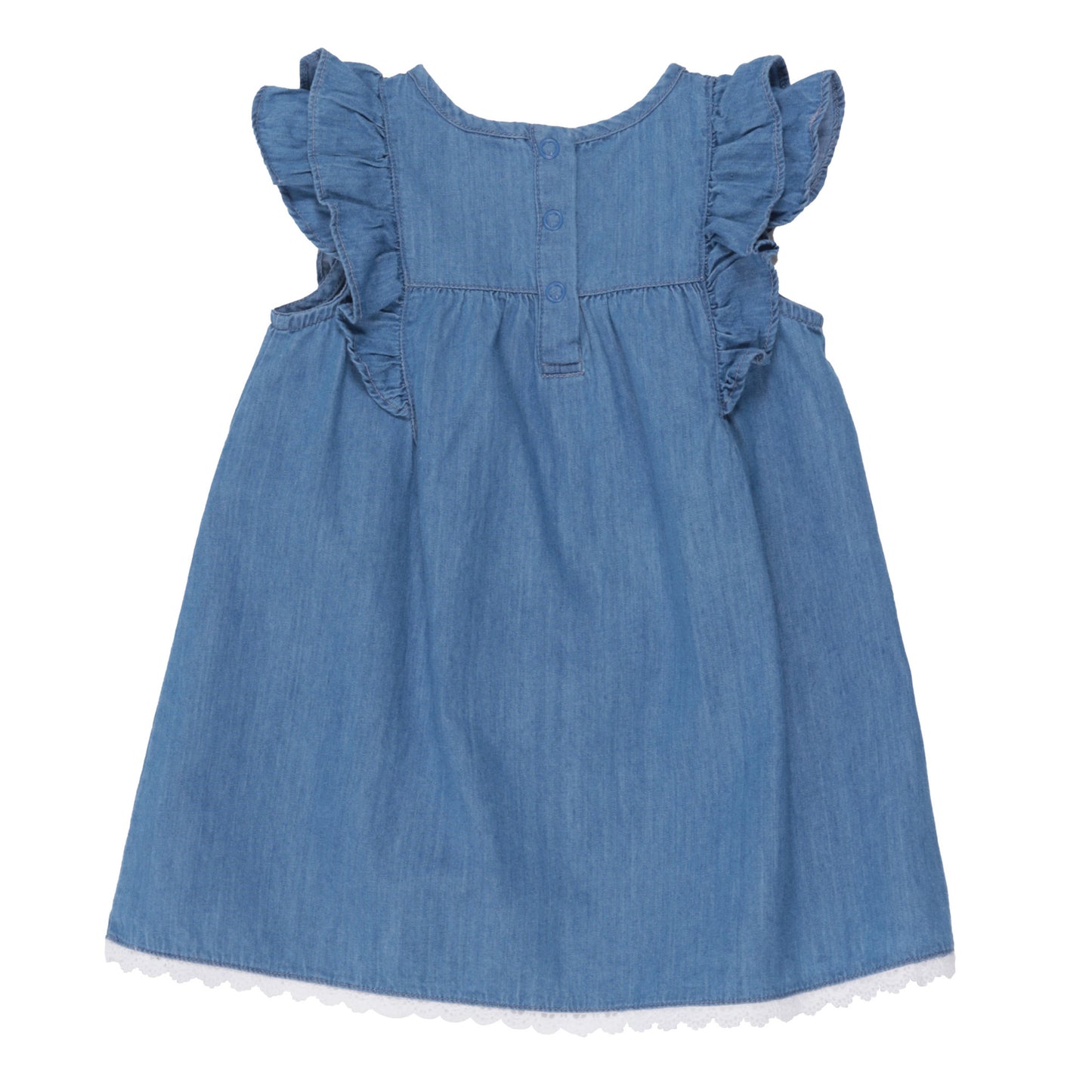 Robe en denim - Jour de la terre - S2254-05 - 6 à 24 mois