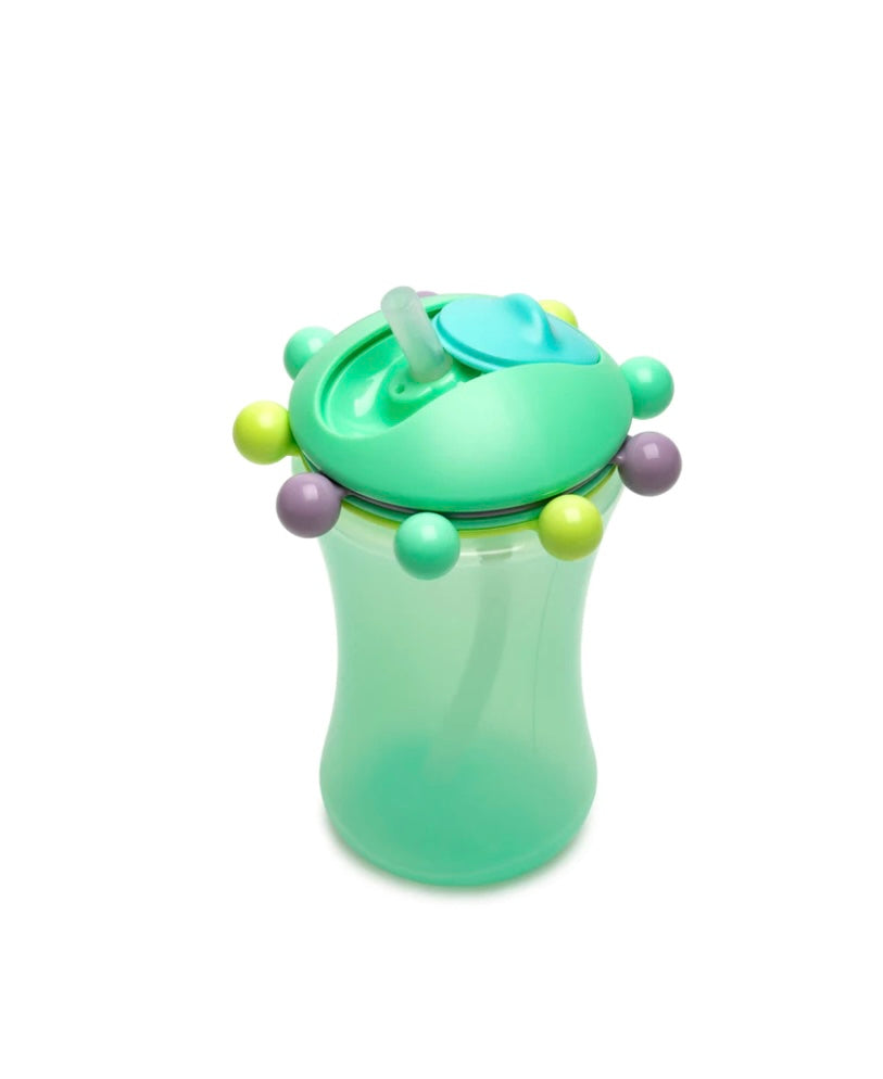 Gobelet boulier à paille - Vert