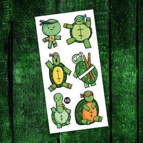 Tatouages - Les ninjas sympas