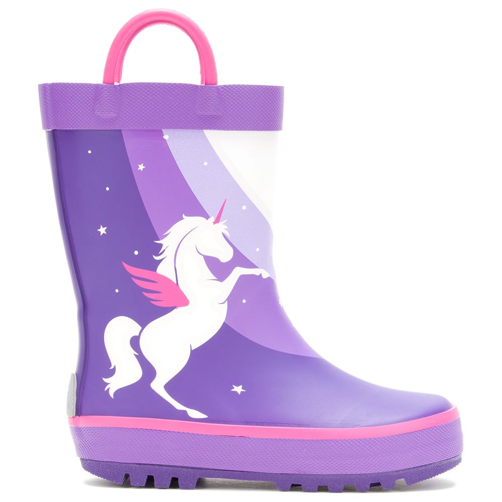 Bottes de pluie pour TOUT-PETITS EK9233 3E à 10E - Licorne