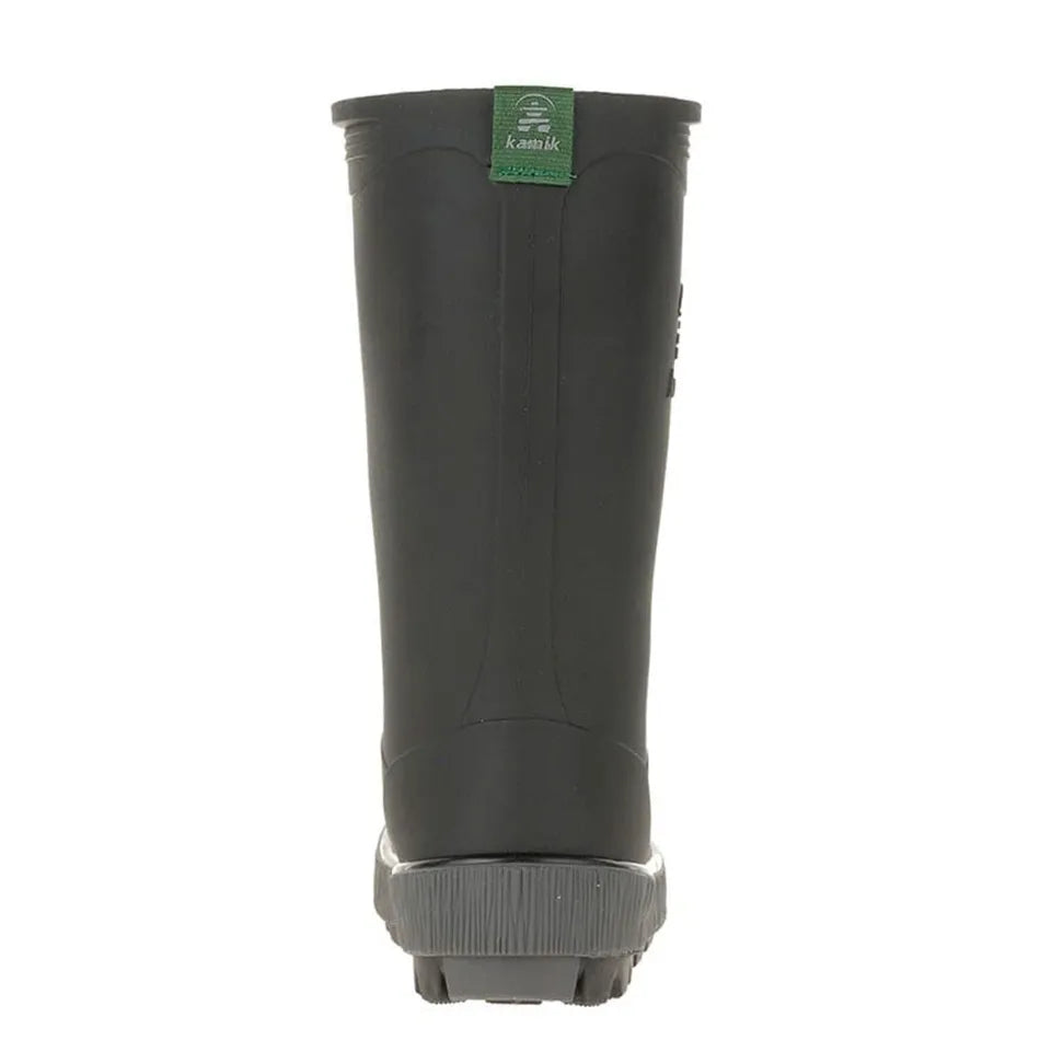 Bottes de pluie pour ENFANTS - RIPTIDE - EK6285 - 11E à 4J - Noir/ Charbon
