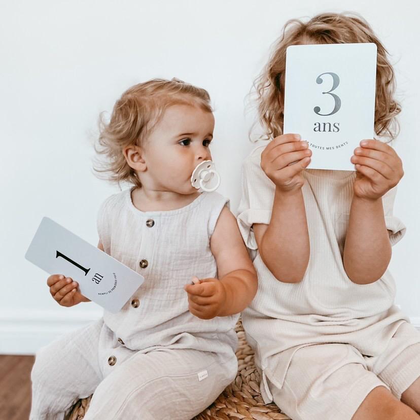 Coffret à photographier - La petite enfance - De 1 an à la 6ième année