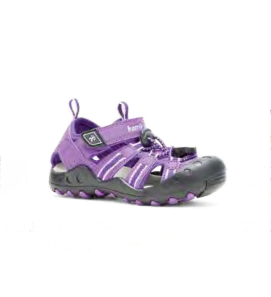 Sandales CRAB - HK9042 - Violet/Orchidée - 11E à 7J