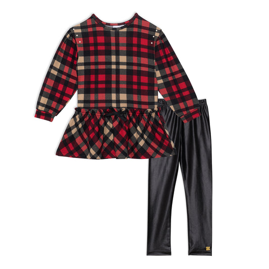 Legging effet cuir E20NG10-085 - 3 à 12 ans