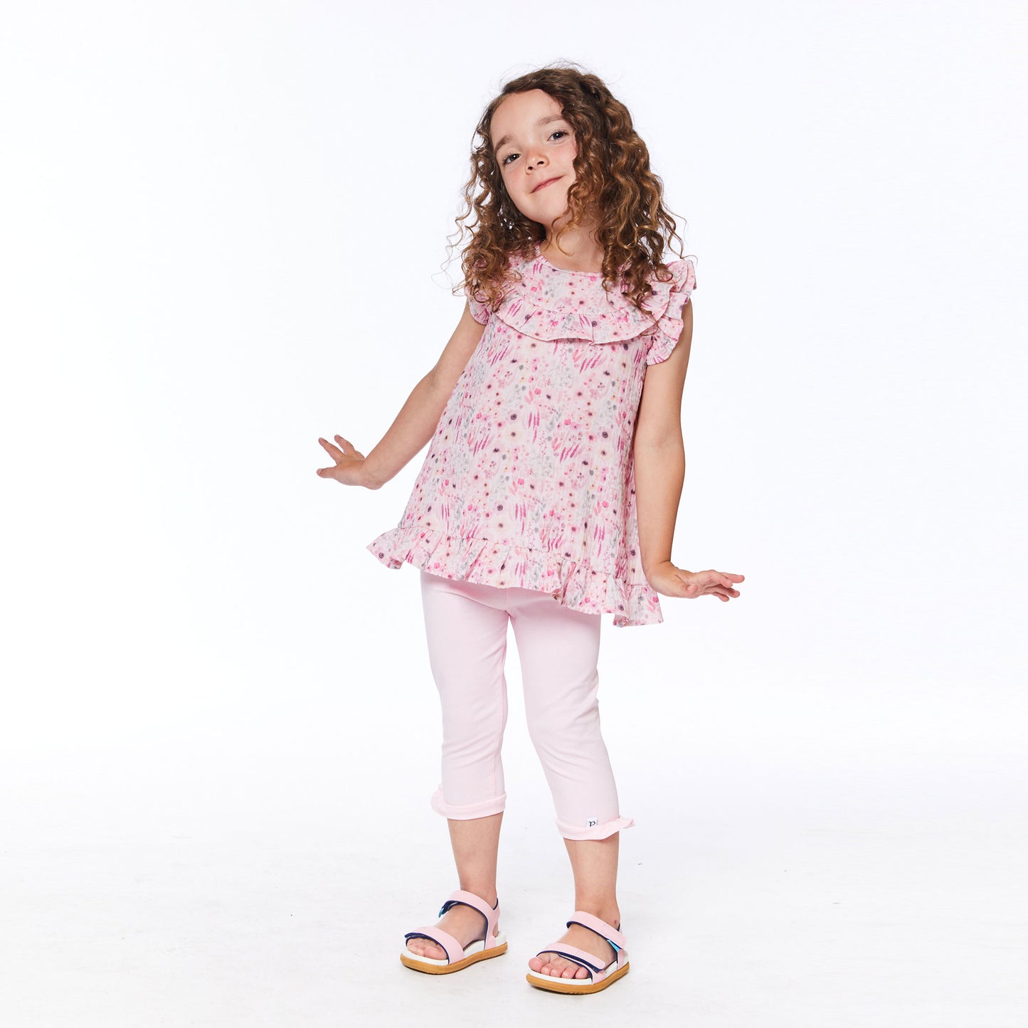 Capri avec frill E30E60-524 - Lilas - 12 à 24 mois et 2 à 6 ans