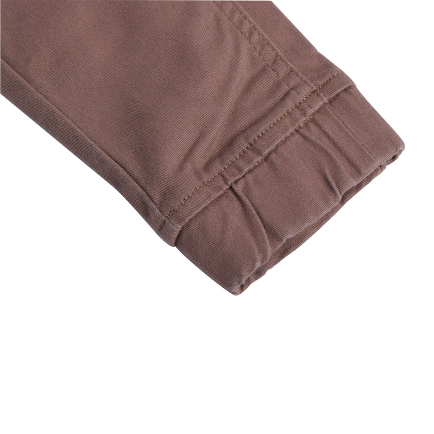 PANTALON JOGGER - Sable brun