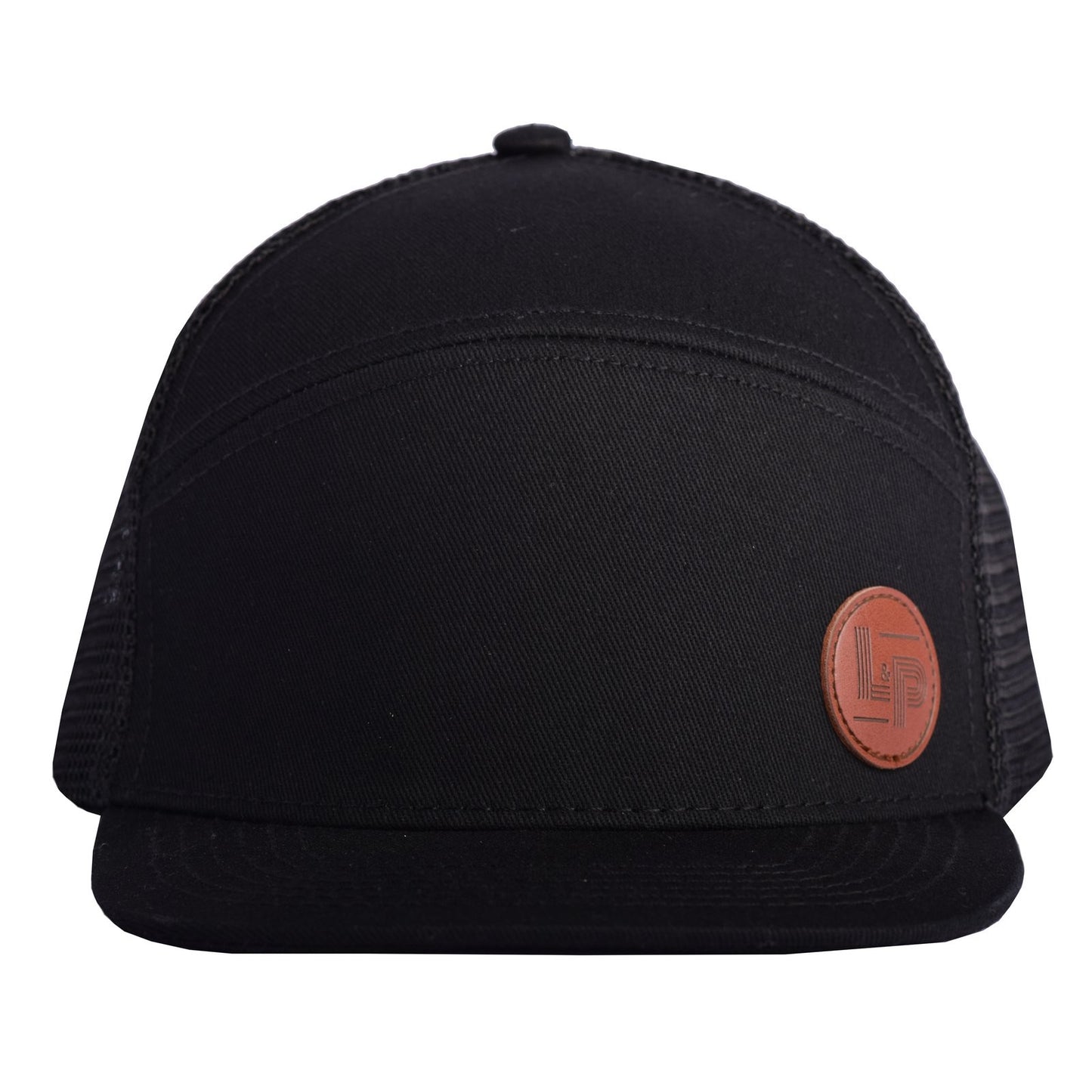 Casquette Snapback Trucker (Orleans)- Noir