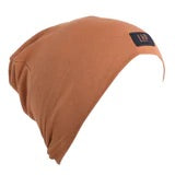 Tuque Boston en coton (Caramel)