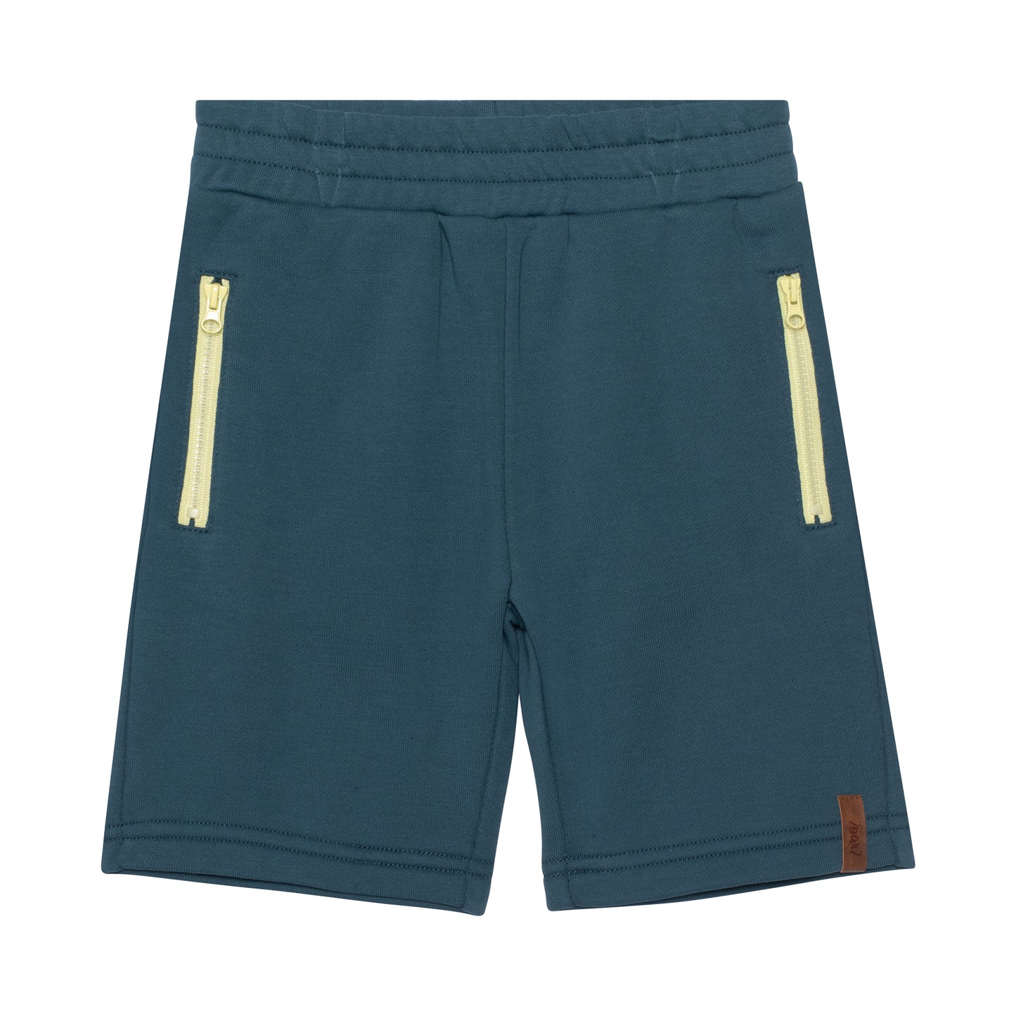 Culotte courte en french Terry avec pocher à zip E30U28-379 - Balsam - 2 à 12 ans