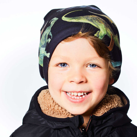 Tuque en jersey - Le retour des dinos -  E20ZW05-023 - 6/24 mois à 7/14 ans