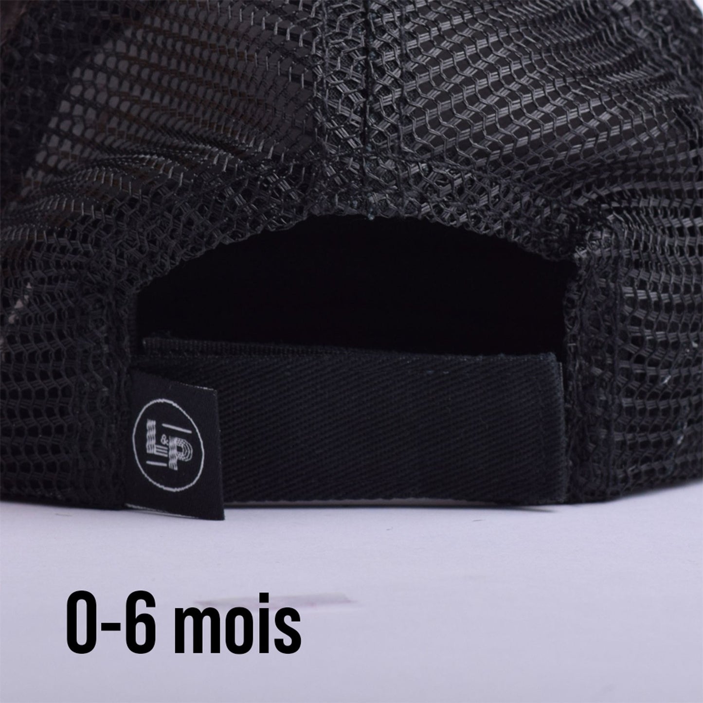 Casquette Snapback (Méduse 1.0)