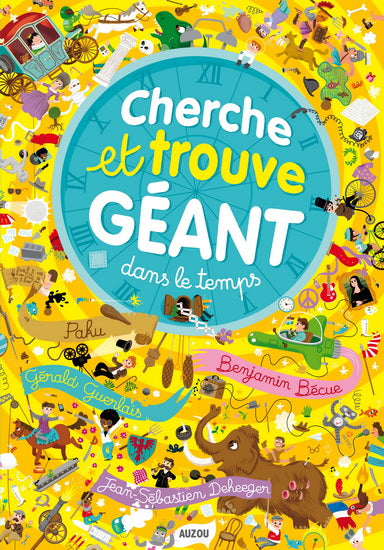 Cherche et trouve géant - Dans le temps