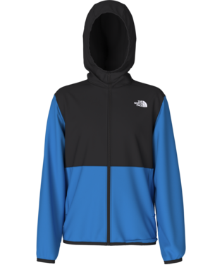 VESTE À CAPUCHON GLACIER - Bleu - 6 à 16 ans
