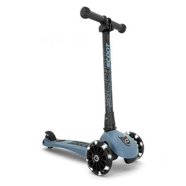 Trottinette Highwaykick 3 avec Lumières DEL, Acier
