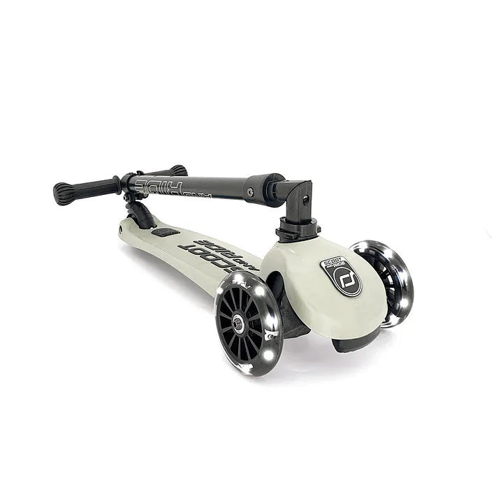 Trottinette Highwaykick 3 avec Lumières DEL, Ash
