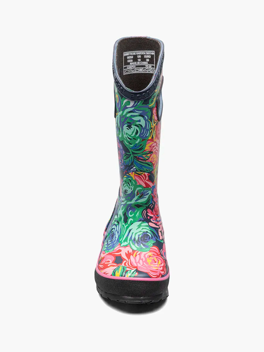 Botte de pluie - Jardin de roses - 7E à 13E