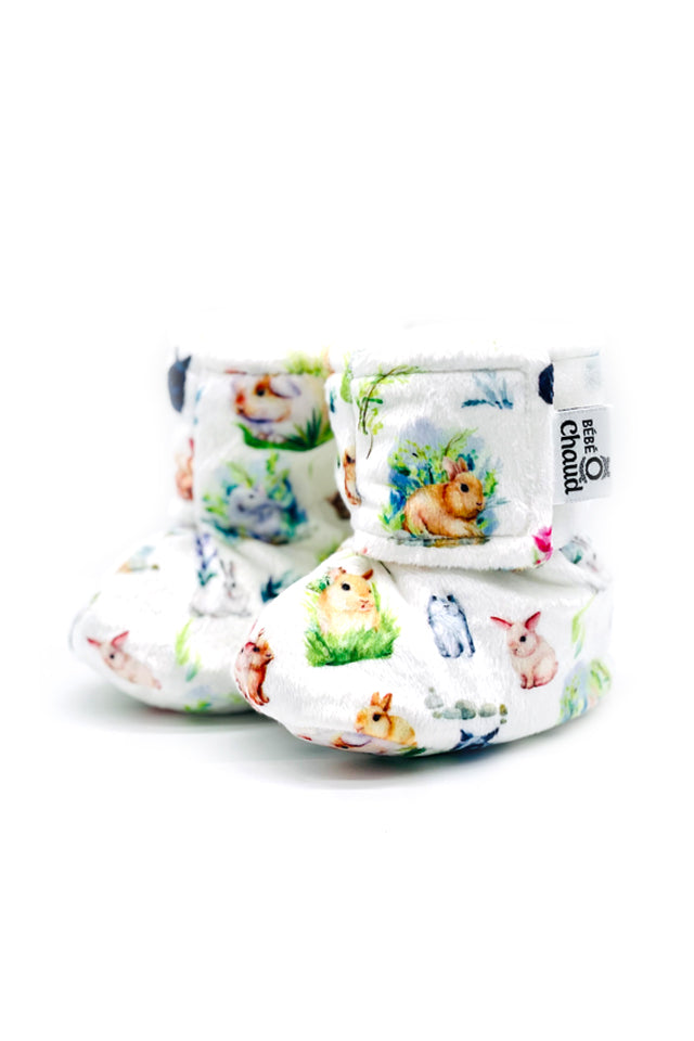 Pantoufles - Lapin des champs