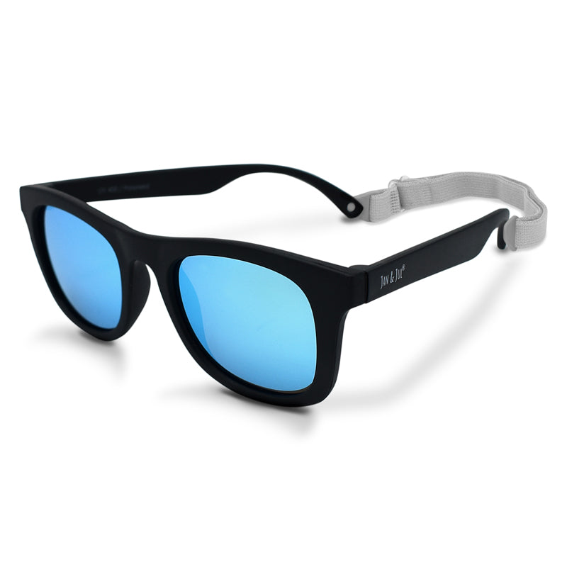 Lunettes de soleil | Noir Aurora