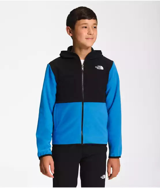 VESTE À CAPUCHON GLACIER - Bleu - 6 à 16 ans