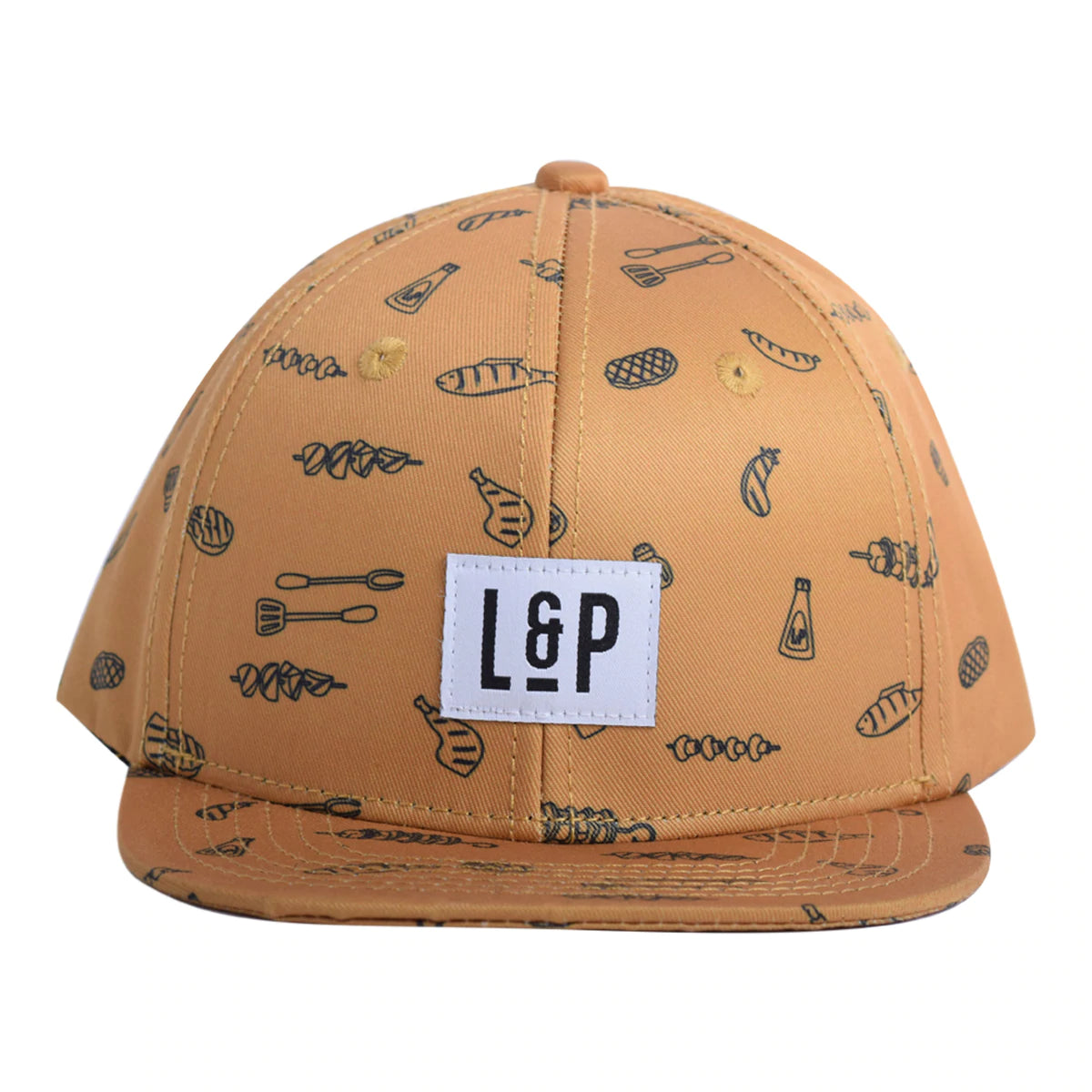 Casquette Snapback (BBQ)