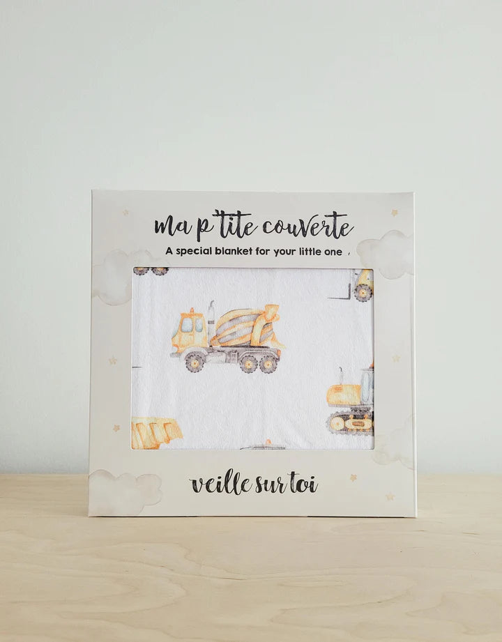 MA P'TITE COUVERTE - LE CHANTIER DE THOMAS