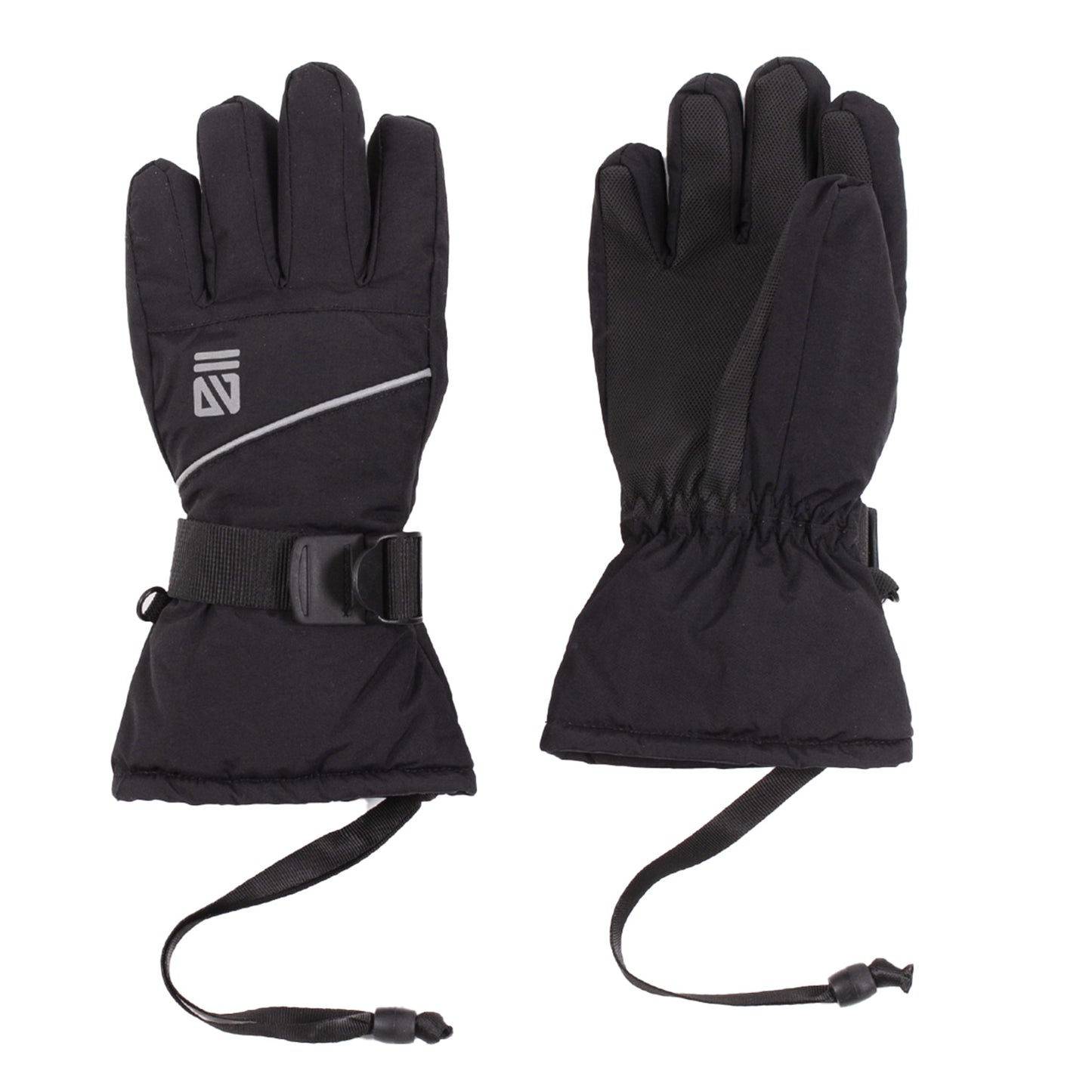Gant d'hiver BFGAN201 - Noir - 2/4 à 10/14 ans